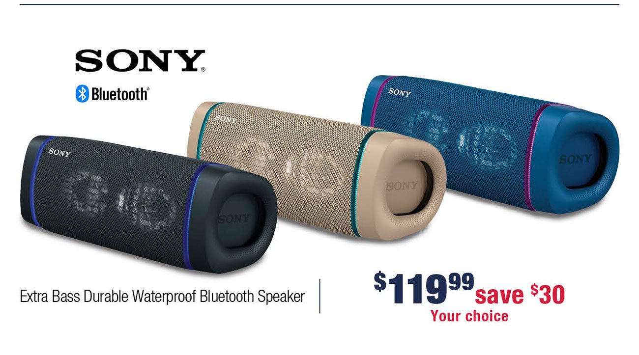 Sony-speaker