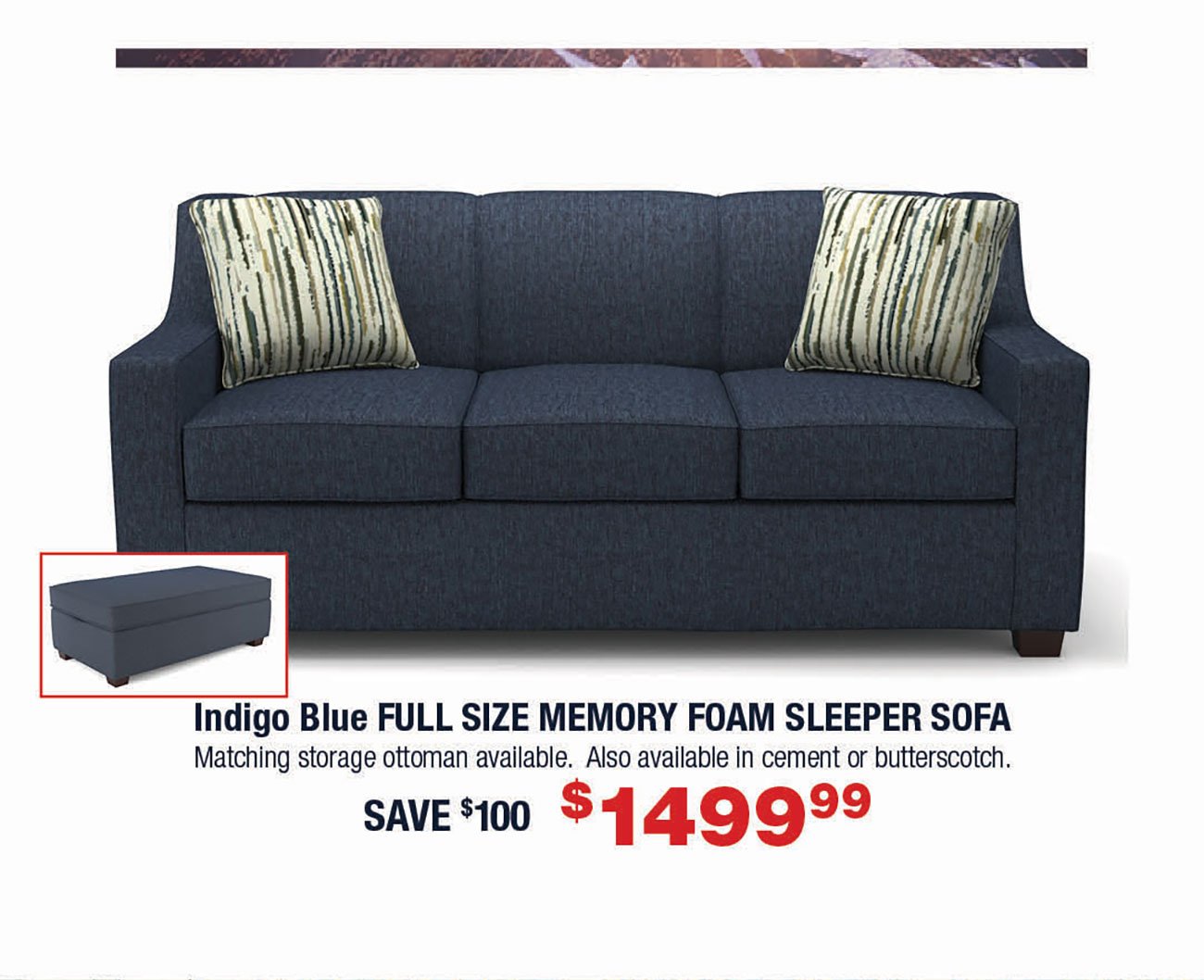 Indigo-Blue-Full-Size-Memory-Sleeper-Sofa