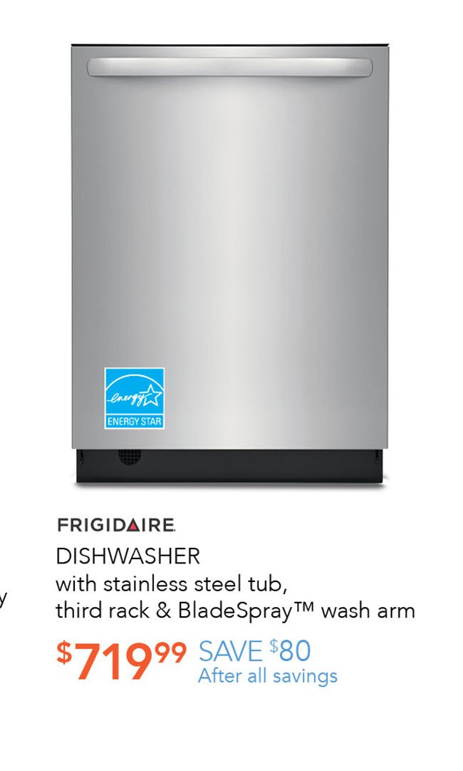 Frigidaire-dishwasher