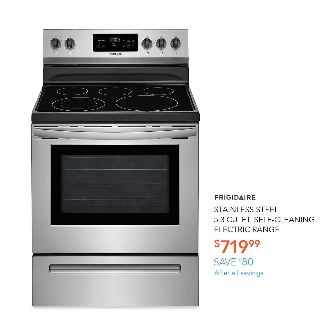 Frigidaire-electric-range