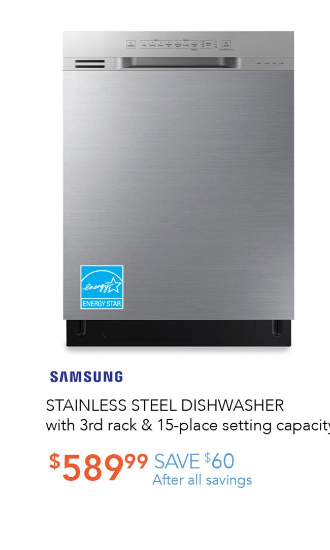 Samsung-Dishwasher