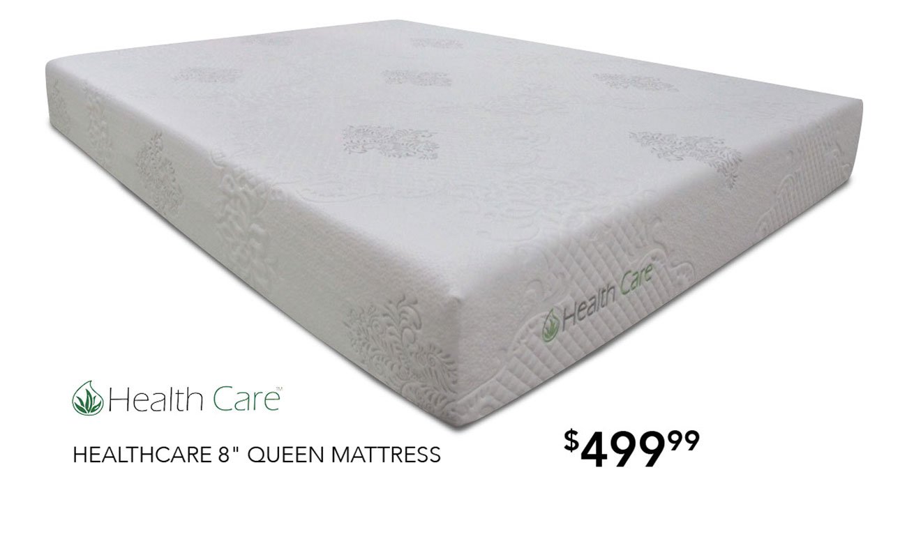 Healthcare-queen-mattress