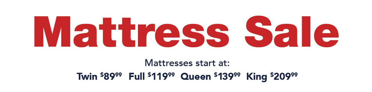 Mattress-sale