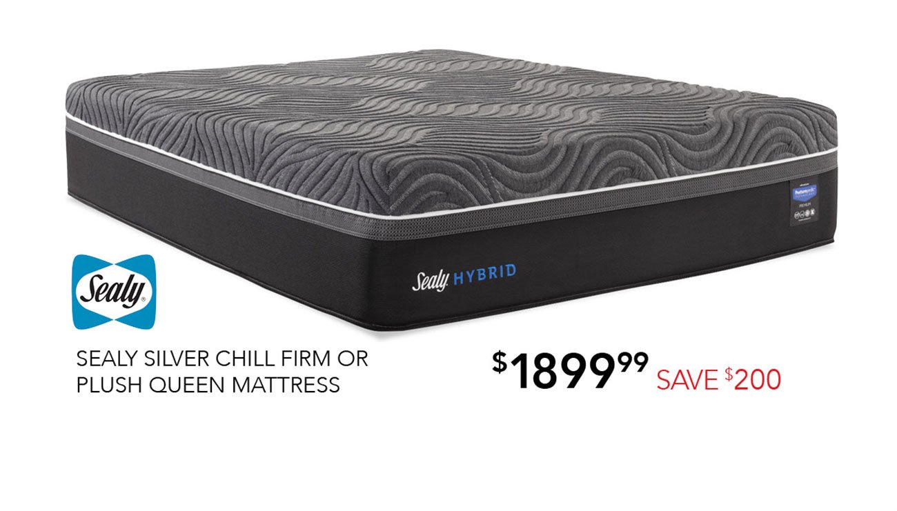 Sealy-queen-mattress