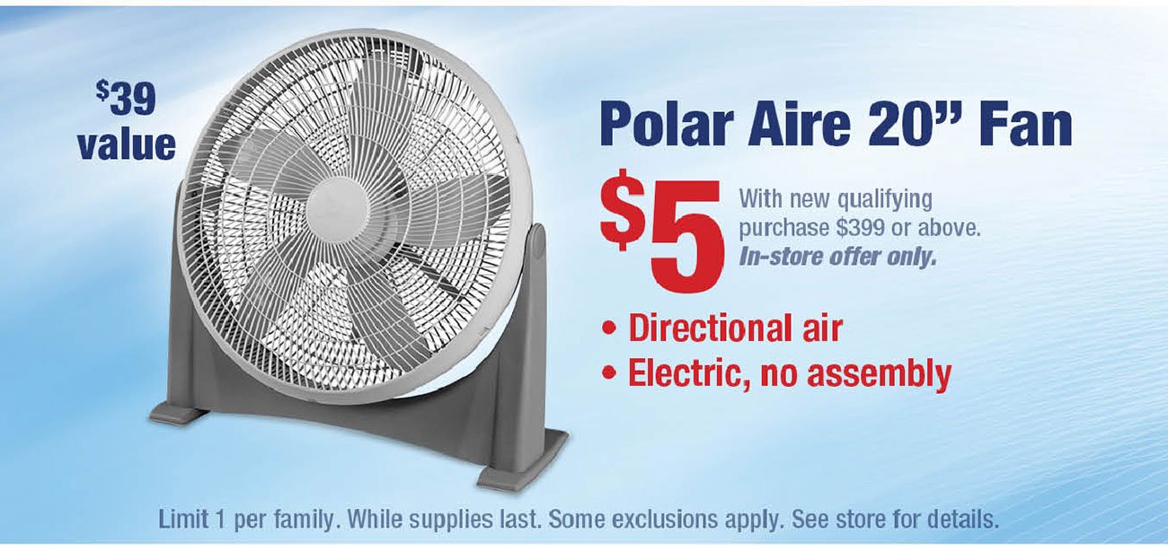 Polar-aire-fan