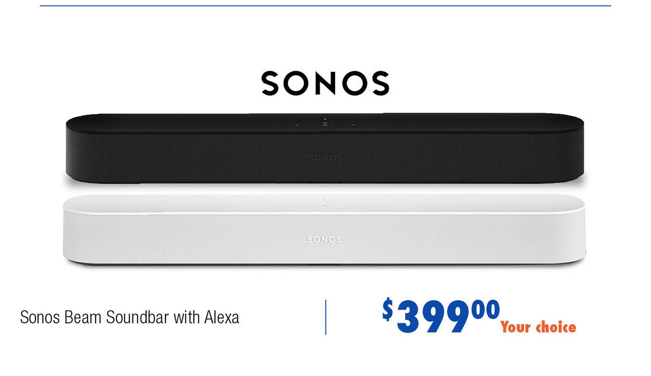 Sonos-soundbar