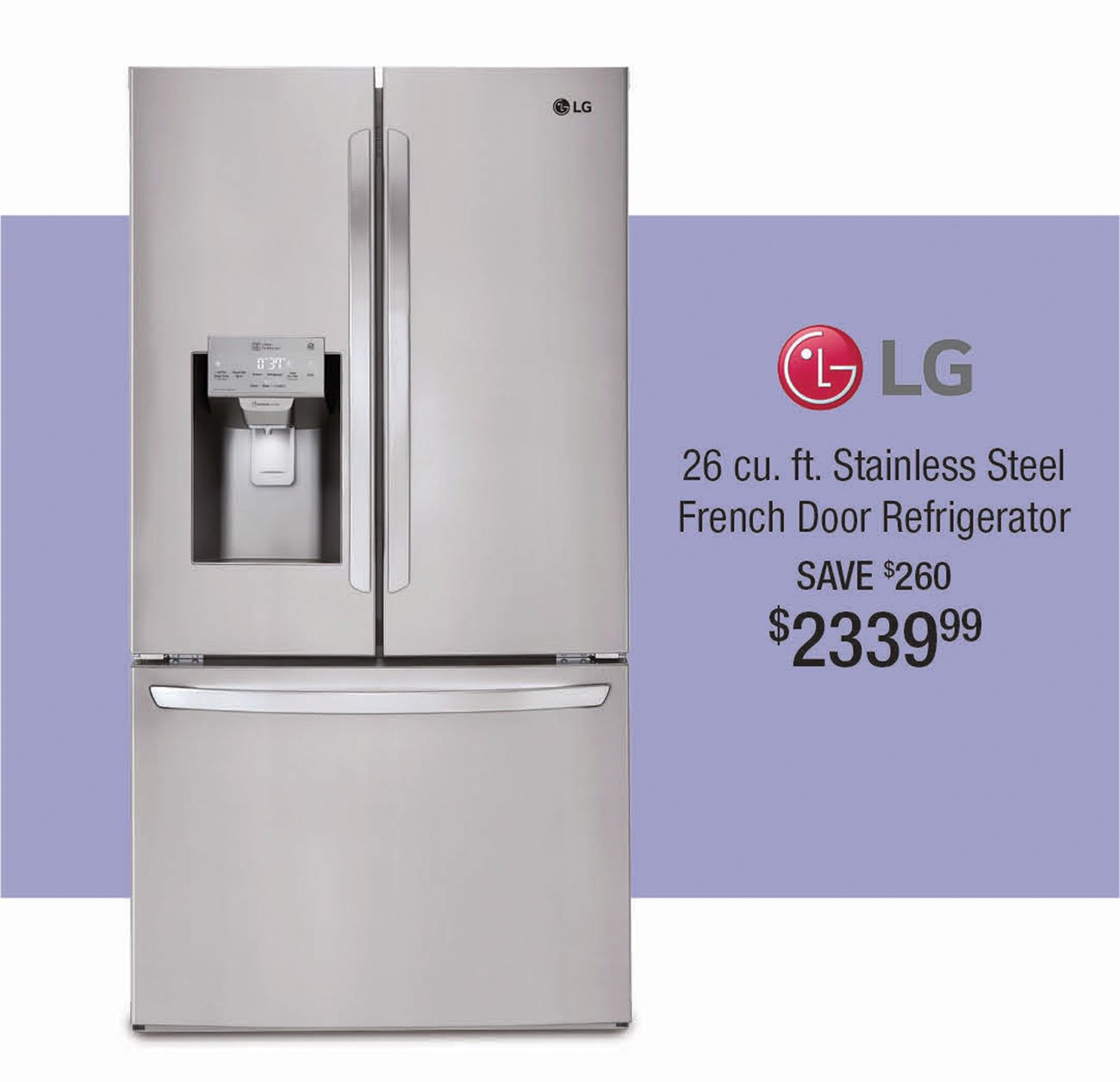 LG-Stainless-Steel-French-Door-Fridge-UIRV