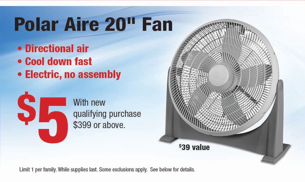 Polar-Aire-Fan-Premium