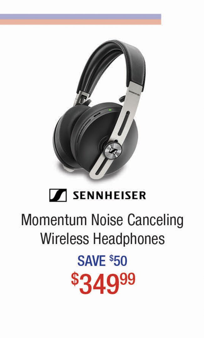 Sennheiser-Momentum-Noise-Canceling-Wireless-Headphones