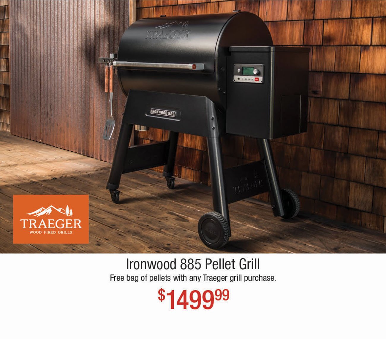 Traeger-Ironwood-885-Pellet-Grill