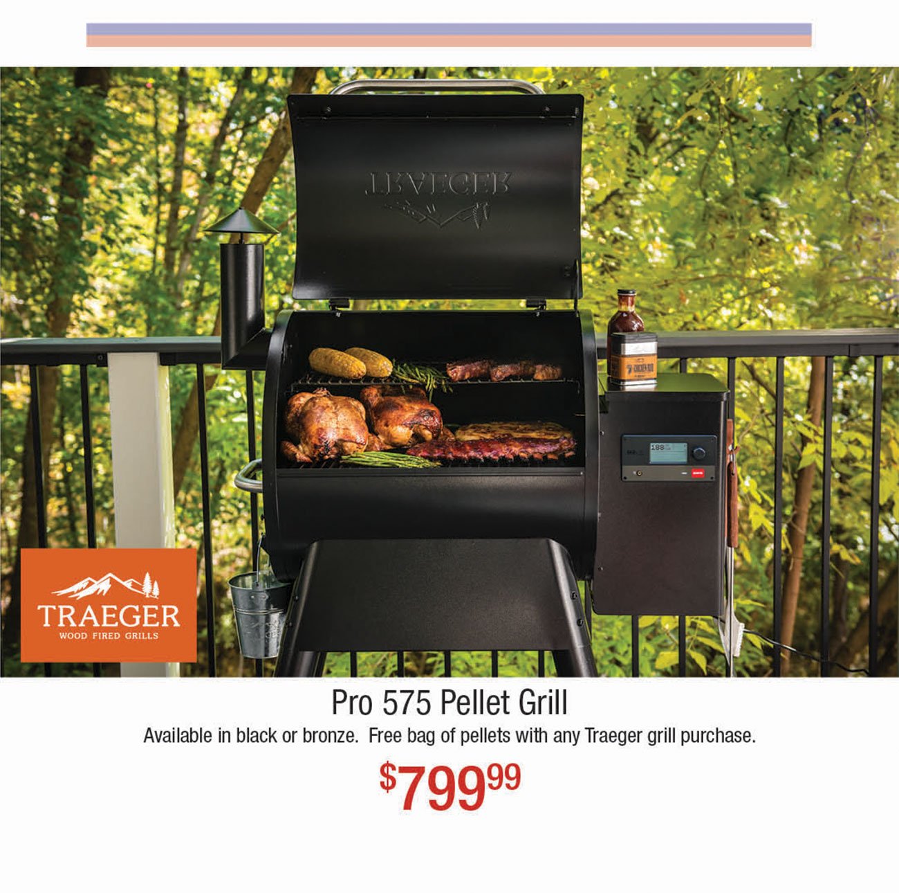 Traeger-Pro-575-Pellet-Grill