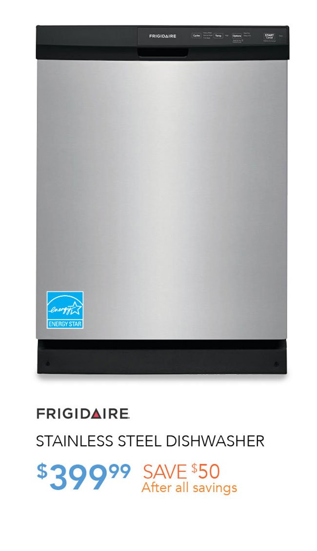 Frigidaire-dishwasher