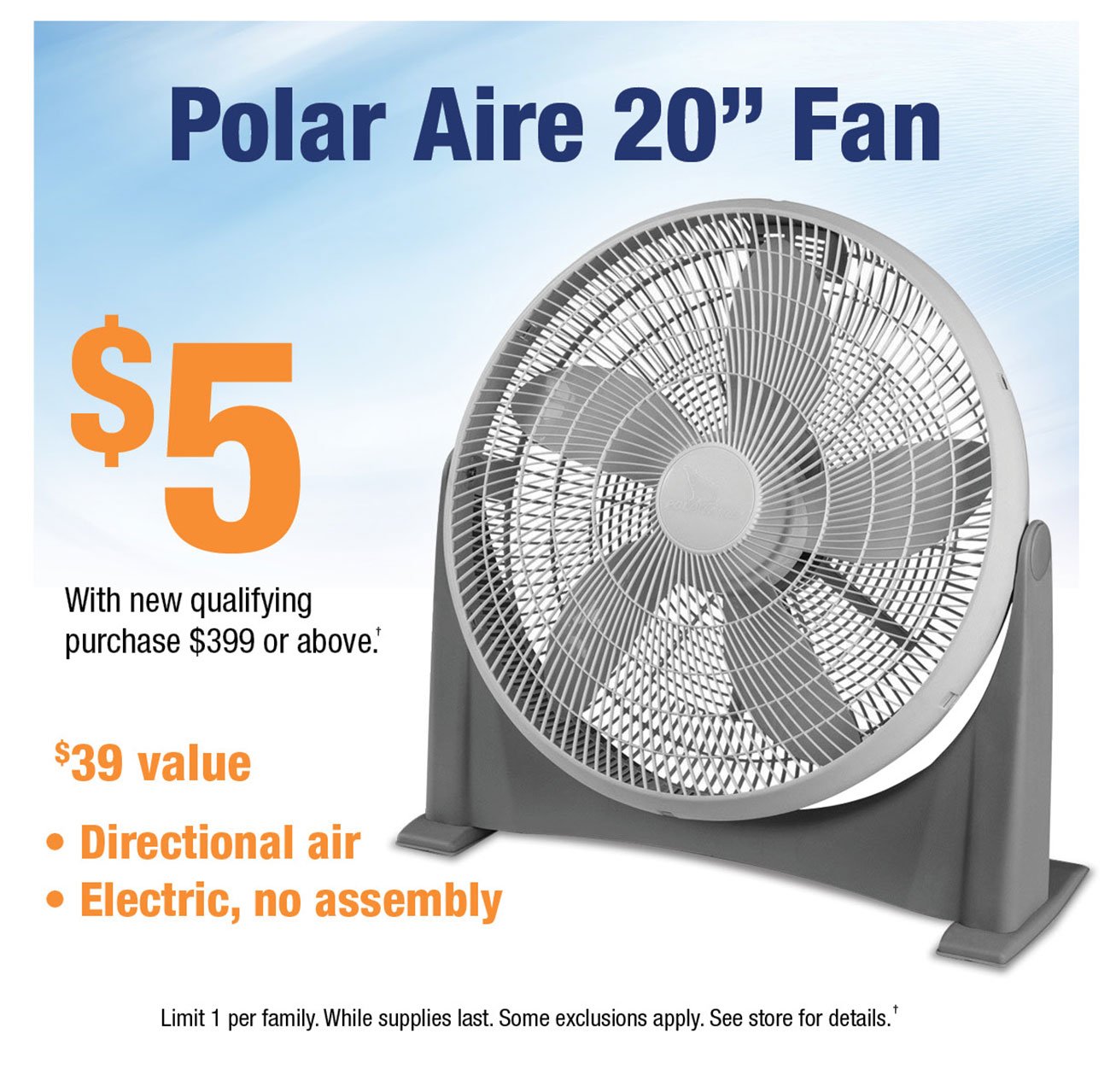 Polar-aire-fan