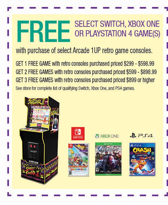 Arcade-1Up-Gaming-Coupon