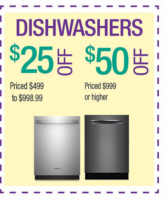 Dishwasher-Coupon