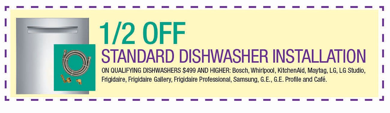 Dishwasher-Installation-Coupon