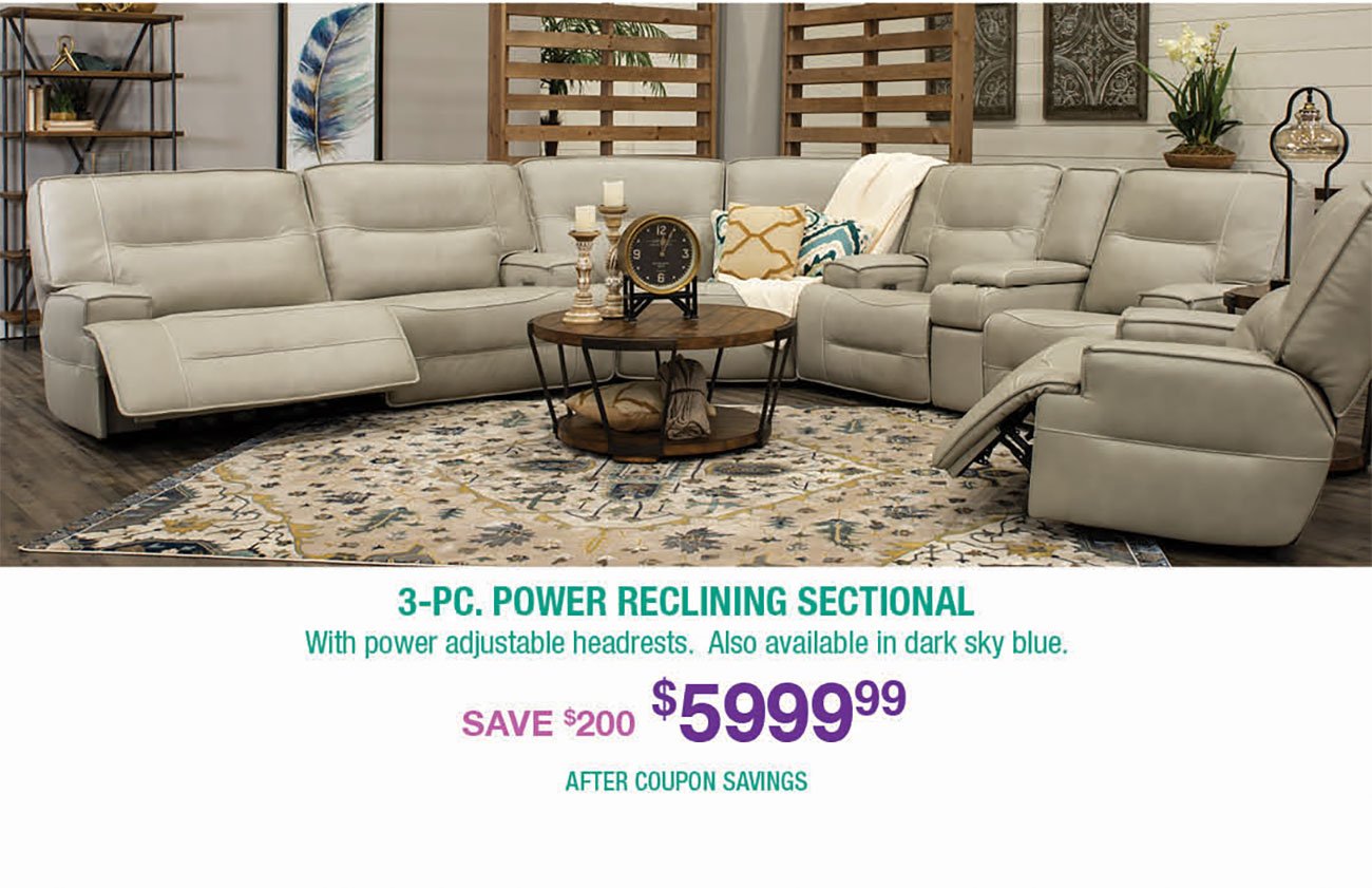 Power-Reclining-Sectional