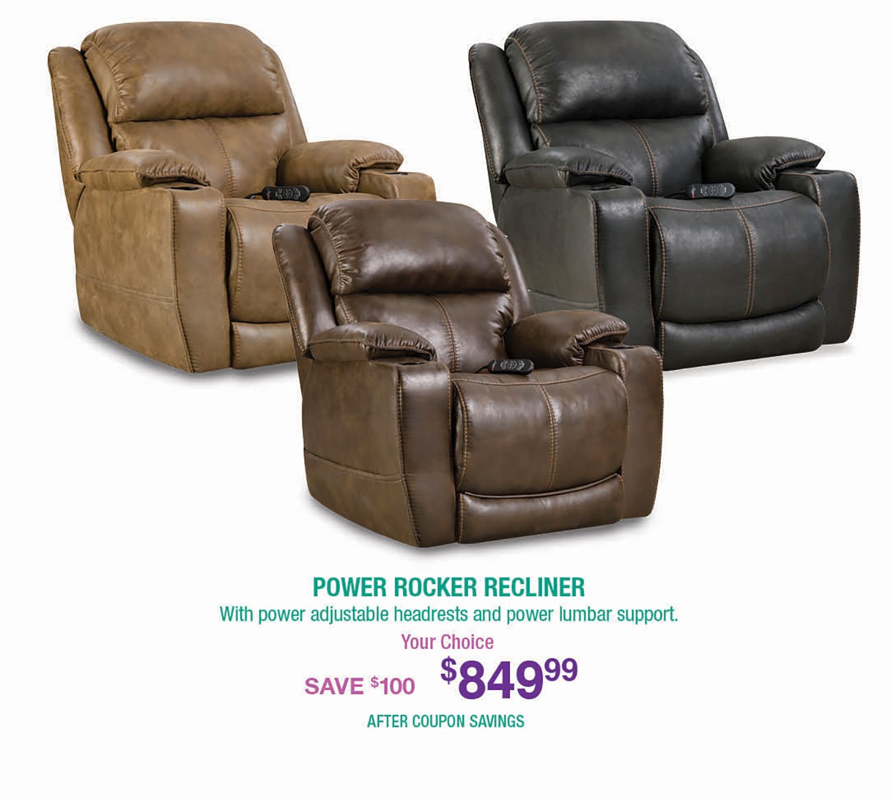 Power-Rocker-Recliners