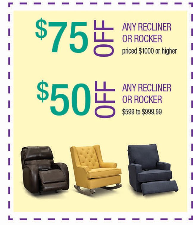 Recliner-Coupon