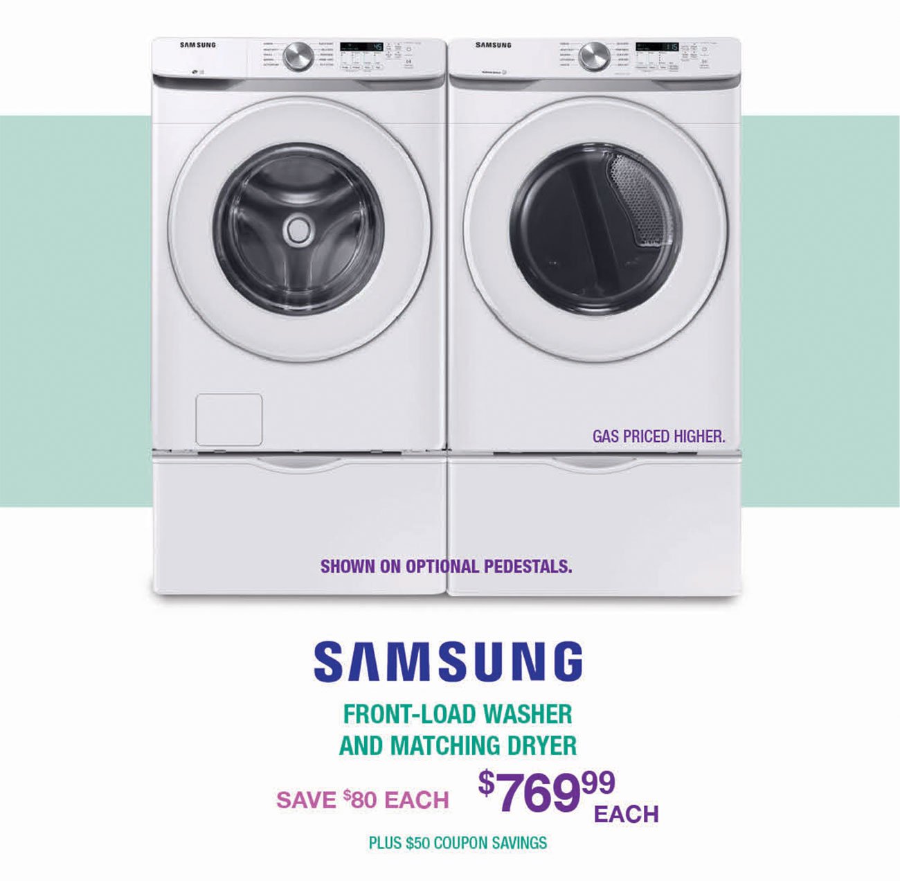 Samsung-Front-Load-Washer-Matching-Dryer-UIRV