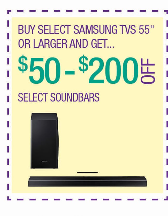 Samsung-Soundbars-Coupon