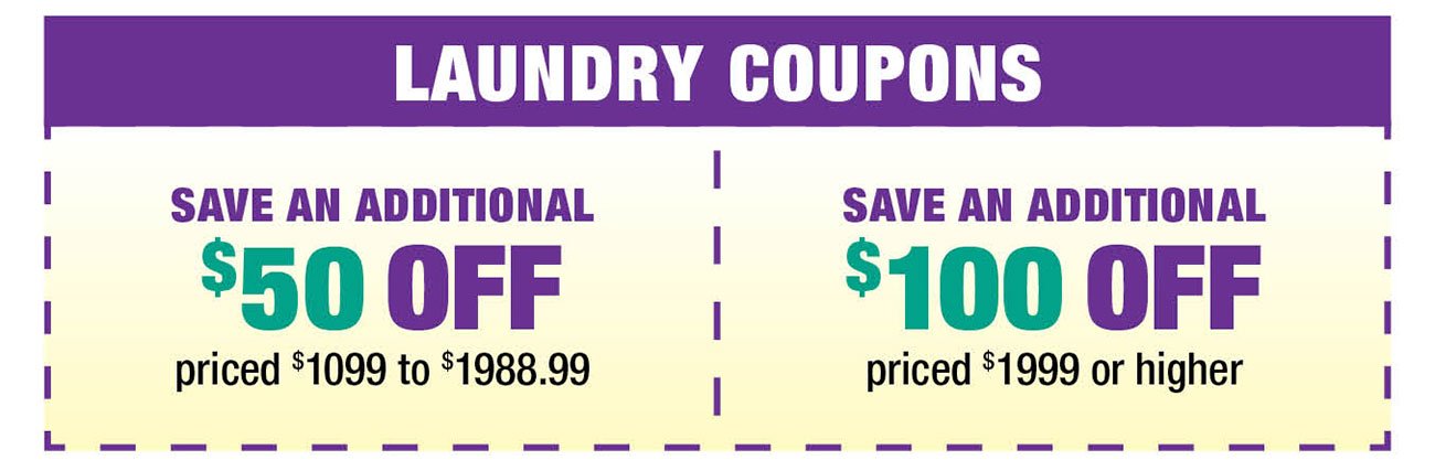 Laundry-coupons