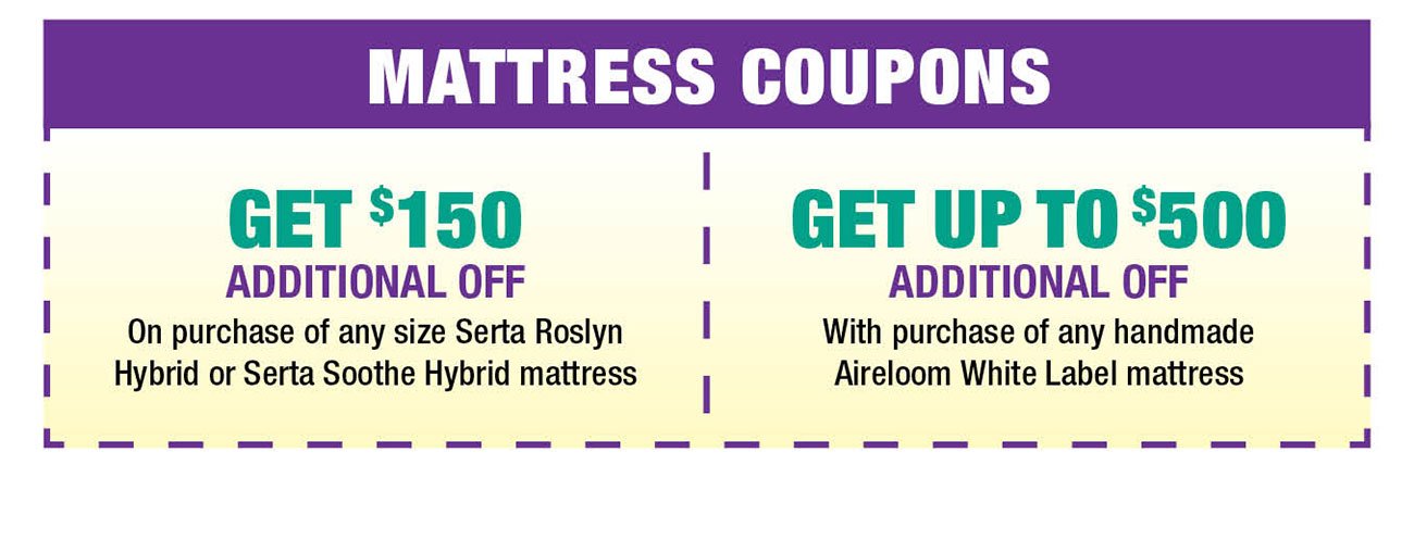 Mattress-coupons