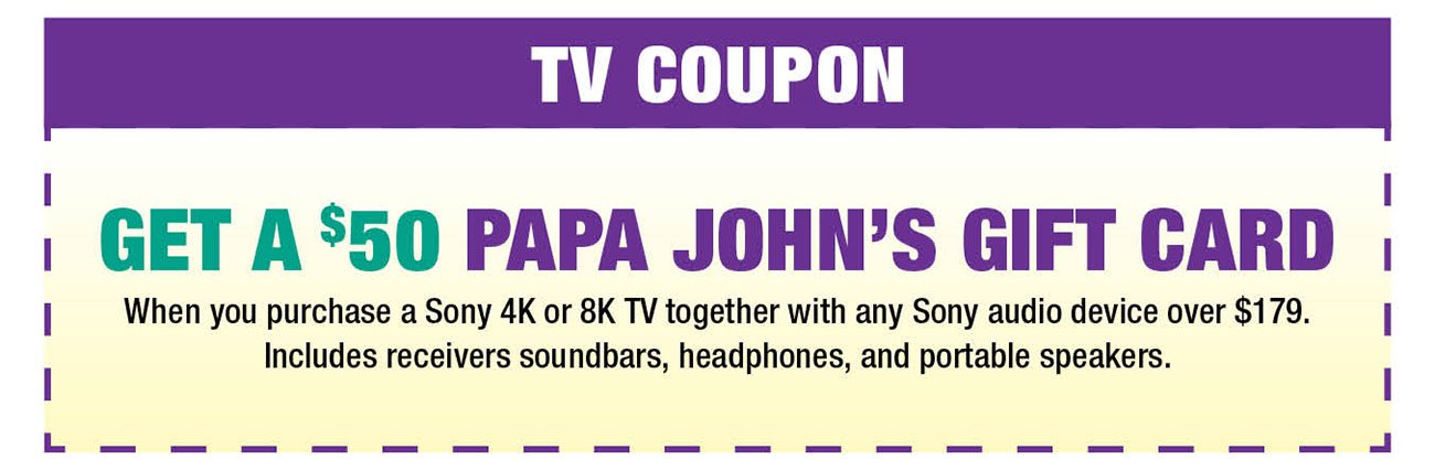 Tv-coupon