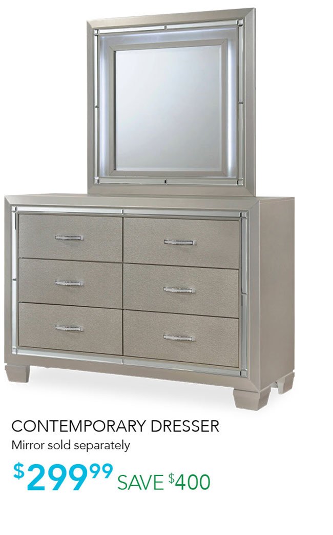 Contemporary-dresser