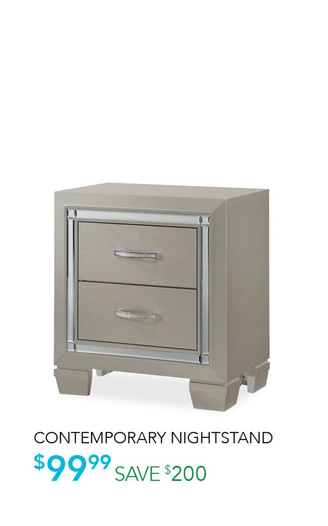 Contemporary-nightstand