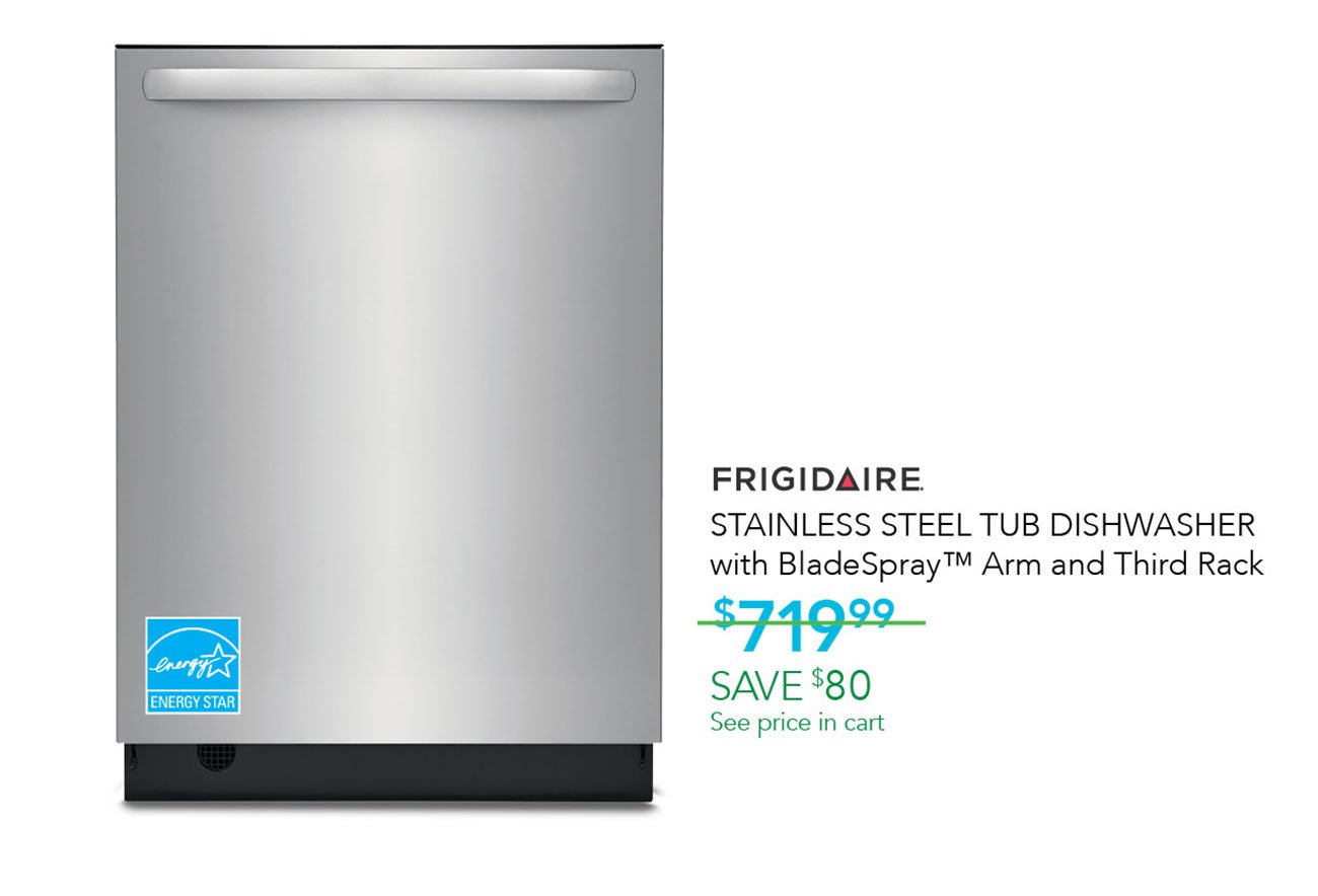 Frigidaire-dishwasher