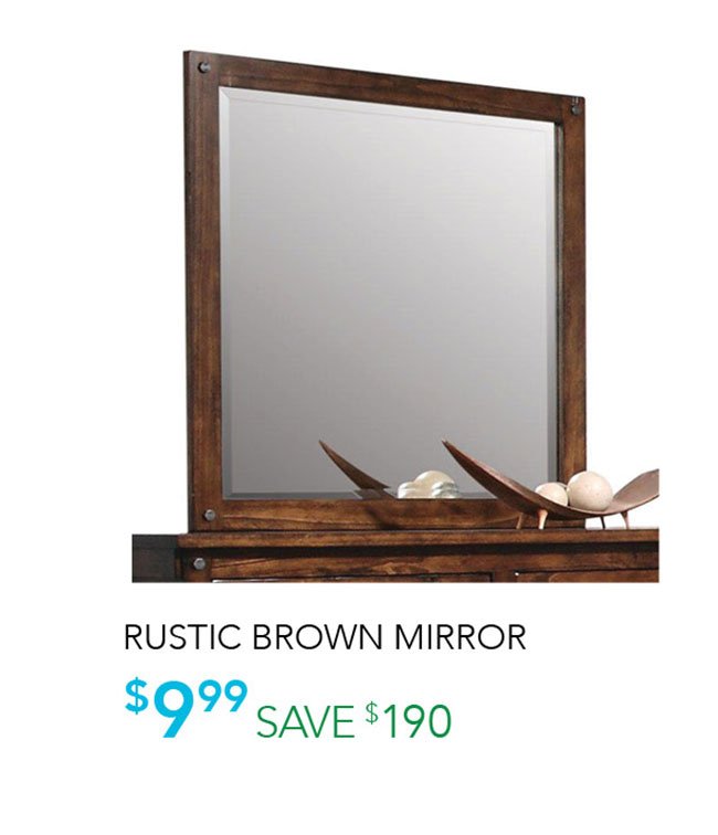 Rustic-brown-mirror