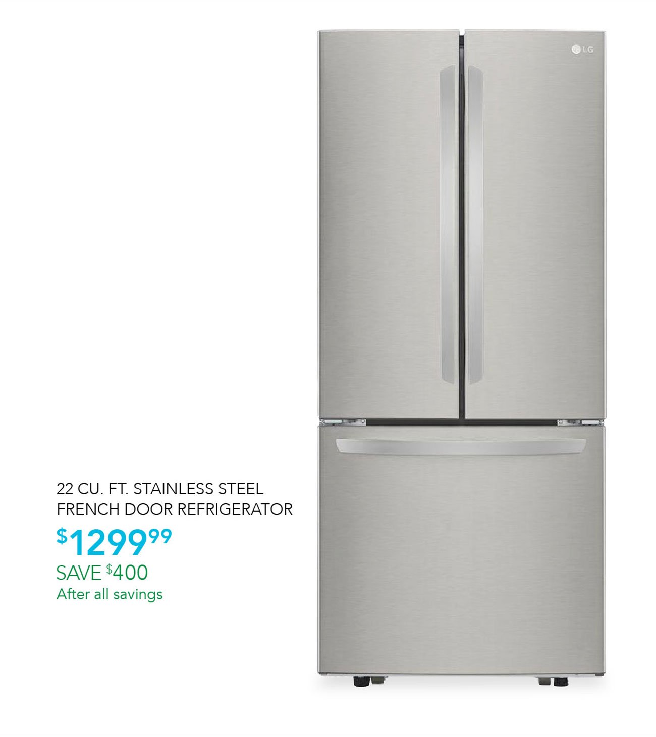 Stainless-steel-french-door-refrigerator