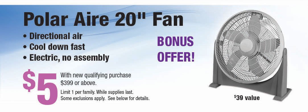 Bonus-Offer-Polar-Aire-Fan-S