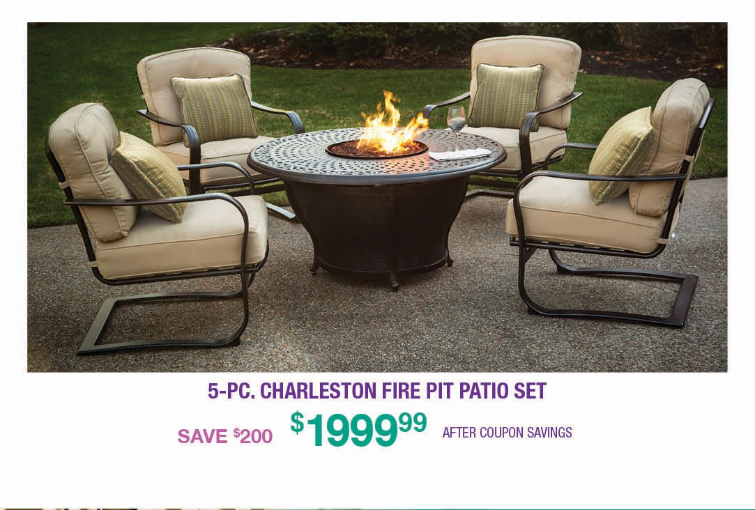 Charleston-Fire-Pit-Patio-Set