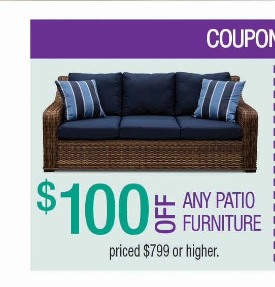 Patio-Coupon