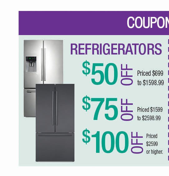 Refrigerator-Coupon