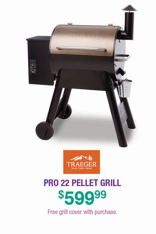 Traeger-Pro-22-Pellet-Grill