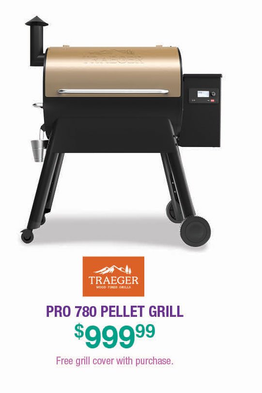 Traeger-Pro-780-Pellet-Grill