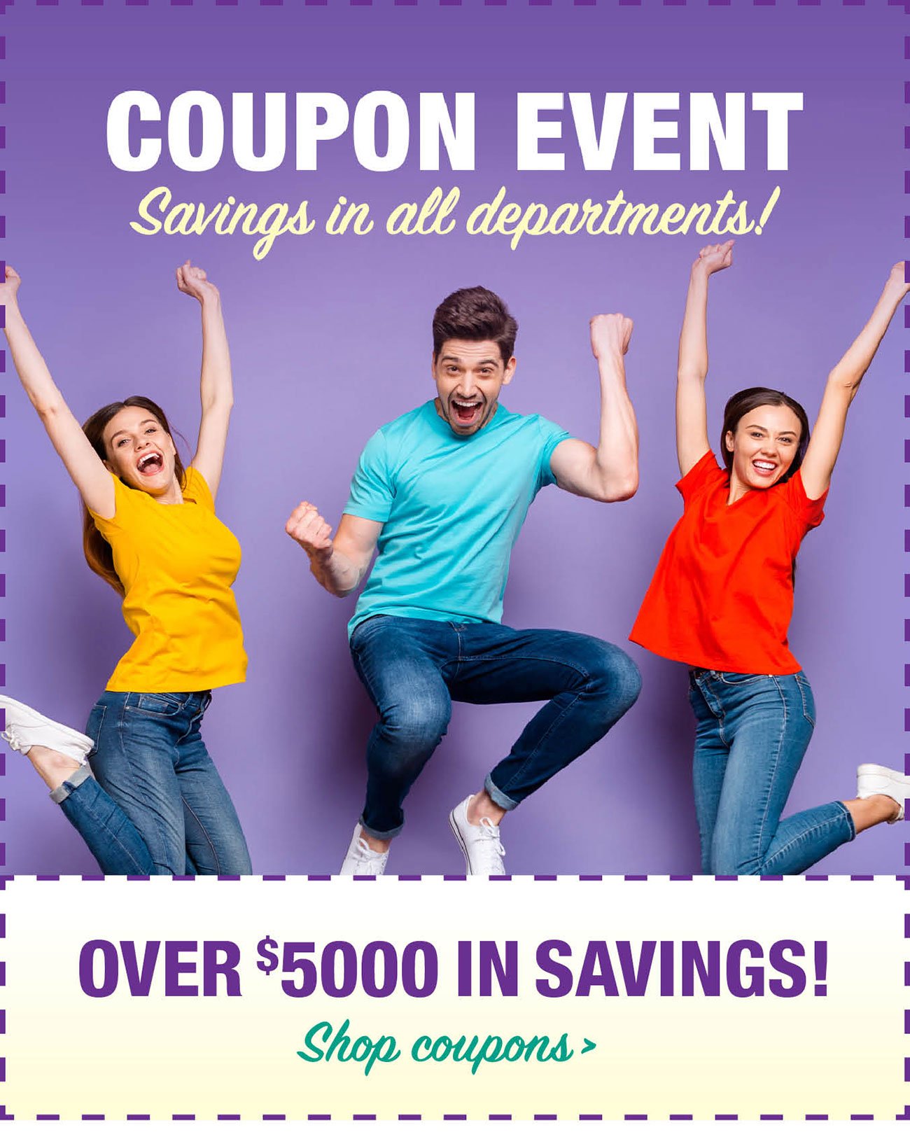 Coupon-event