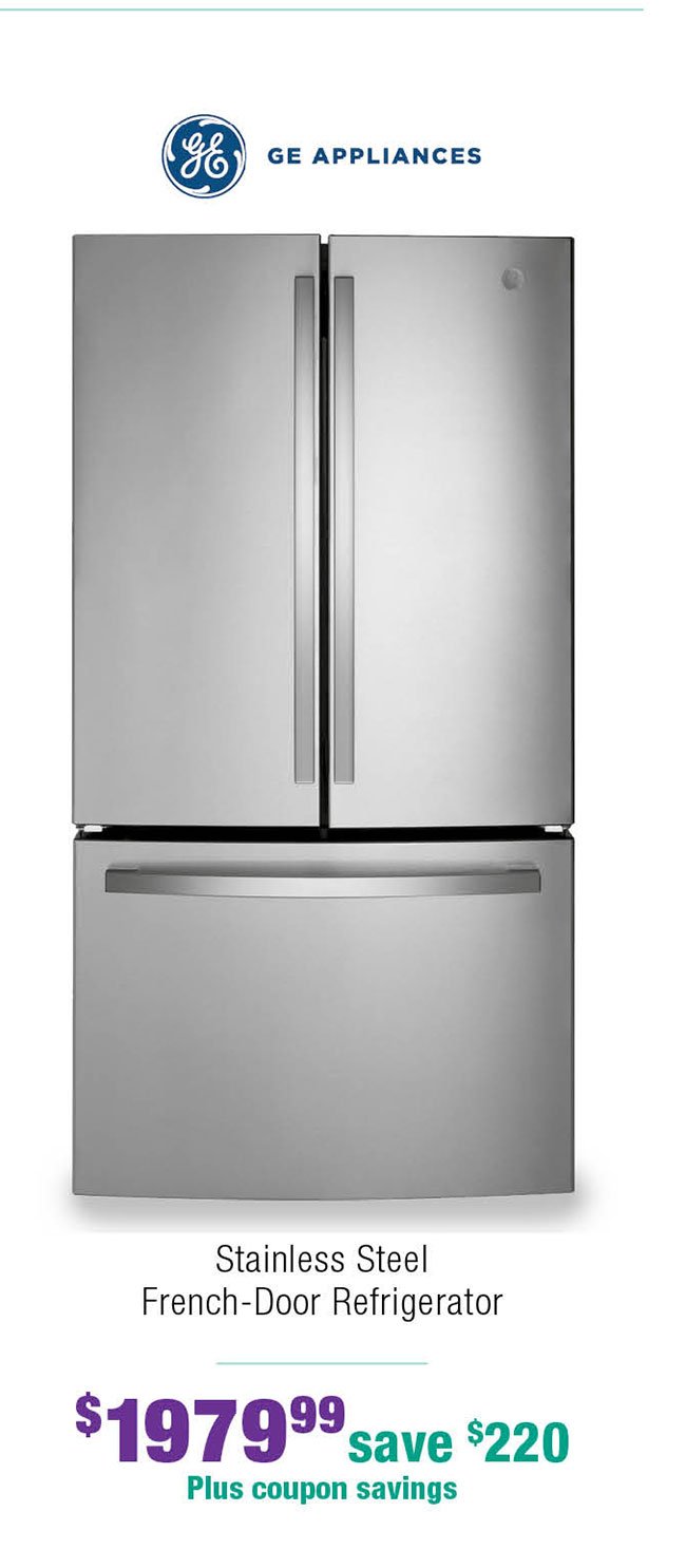 Ge-stainless-refrigerator