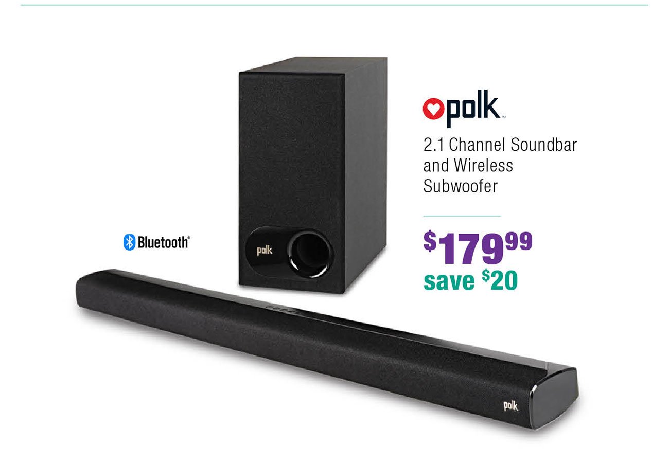 Polk-soundbar