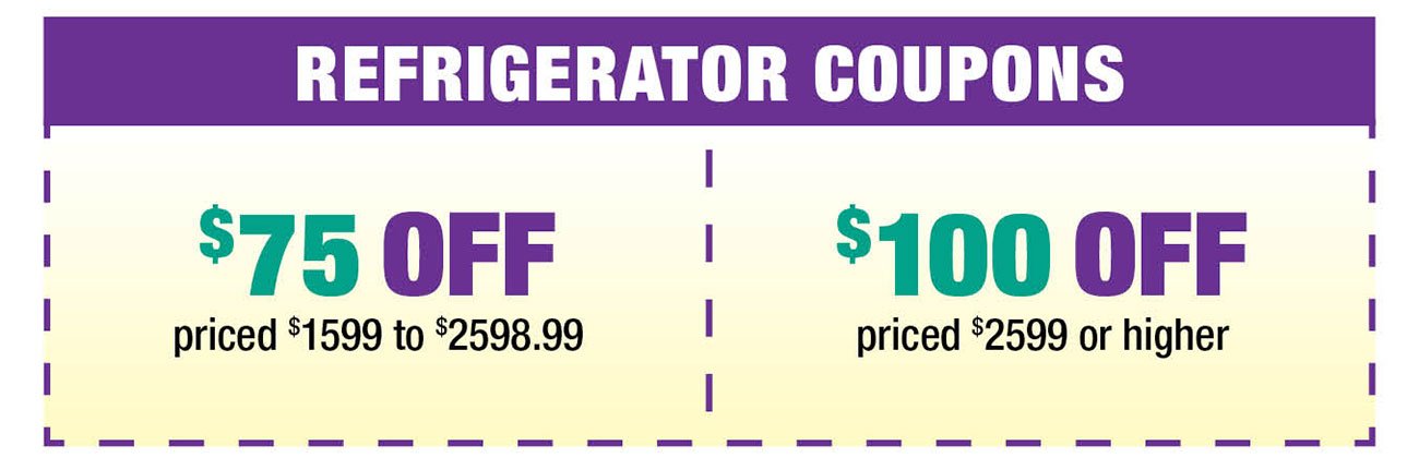 Refrigerator-coupons