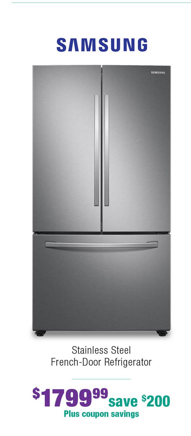 Samsung-stainless-refrigerator