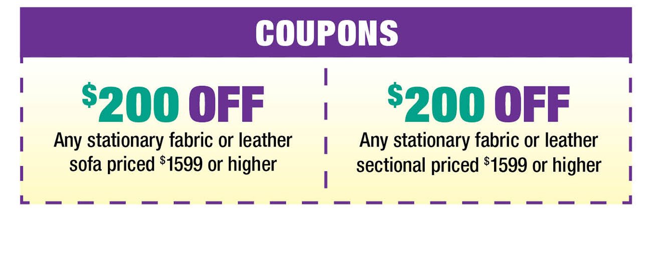 Sofa-coupons