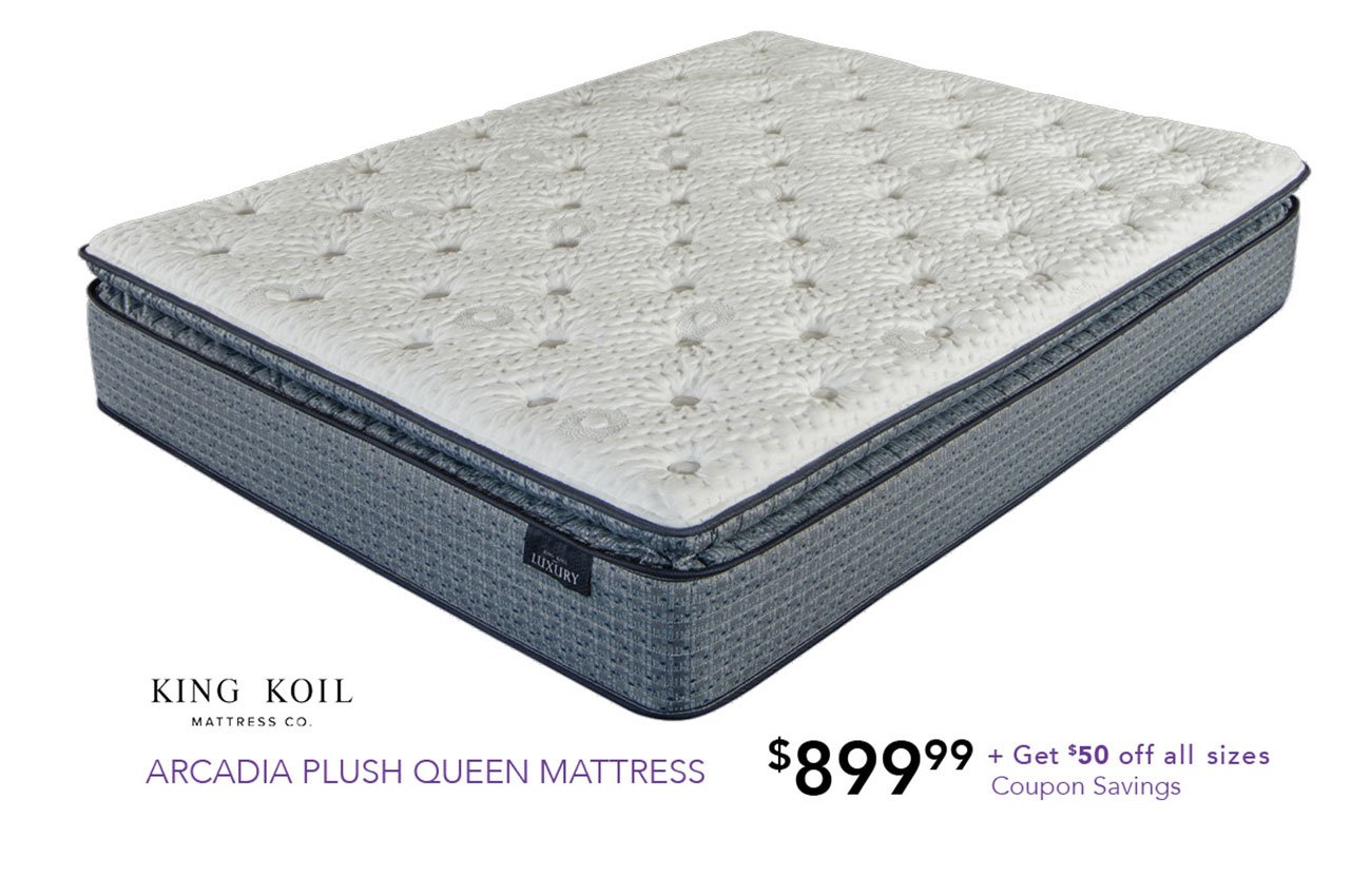 King-koil-queen-mattresses