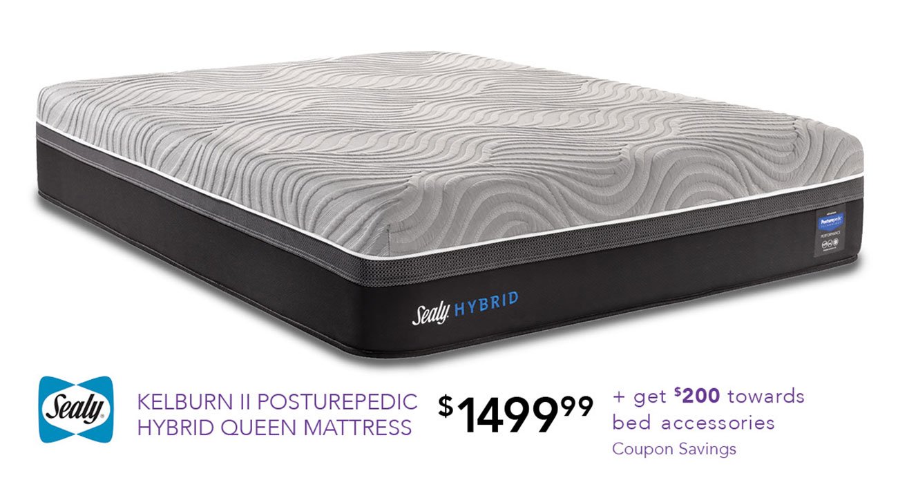 Sealy-queen-mattress