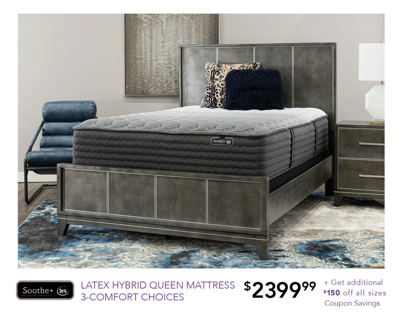 Serta-soothe-queen-mattress