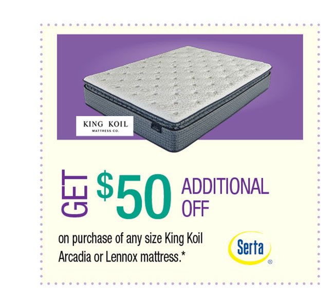 Shop-king-koil-mattresses