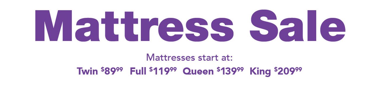 Shop-mattresses